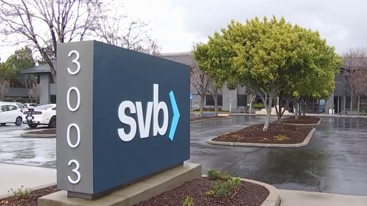 Silicon Valley Bank Rocked, Bank Shares Plummet – NBC Bay Area