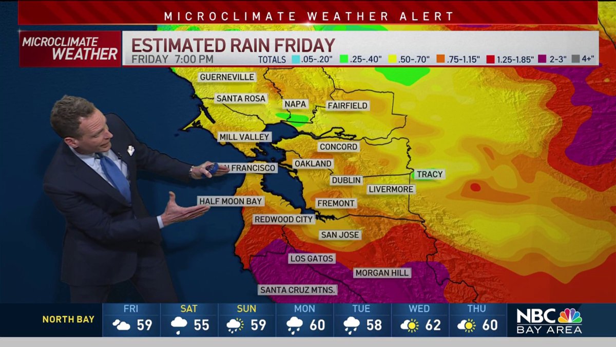 Jeff’s Forecast: Atmospheric River Brings Flood Threat – NBC Bay Area