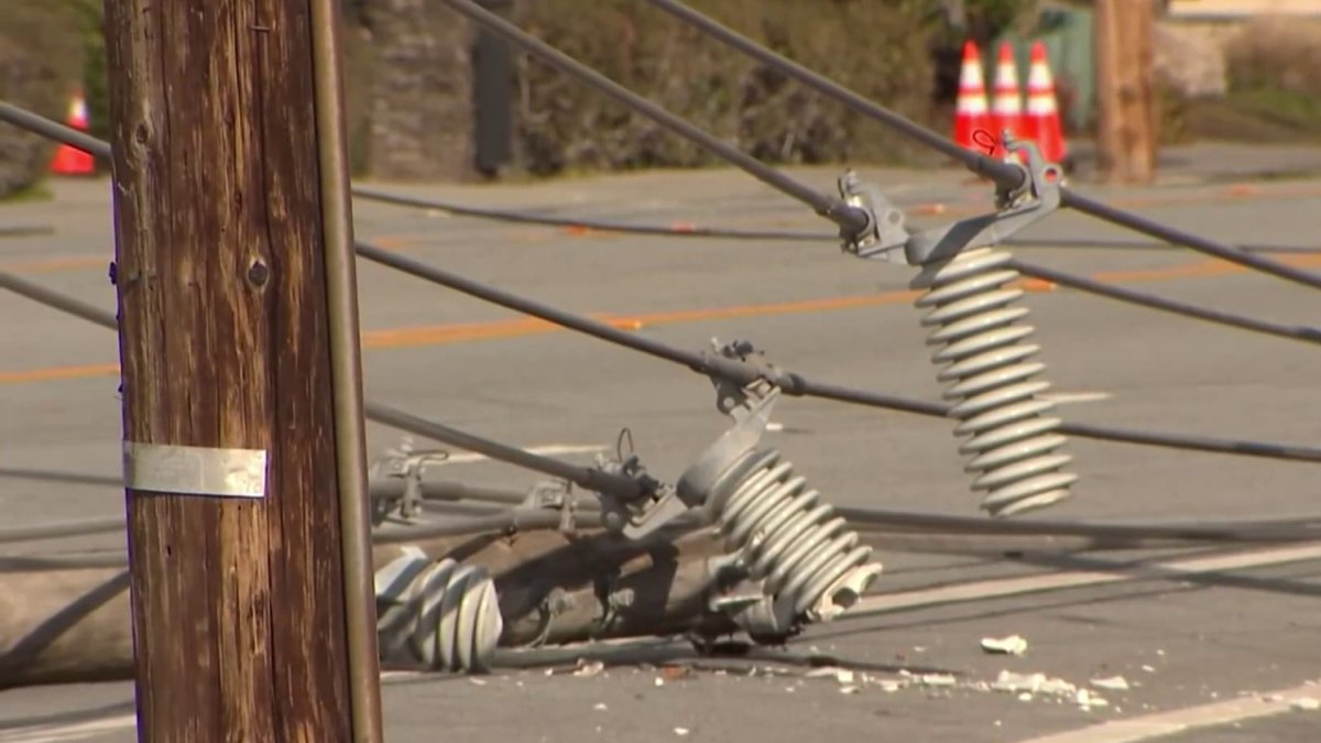 Bay Area Storm: Downed Trees, Floods, Power Outages – NBC Bay Area