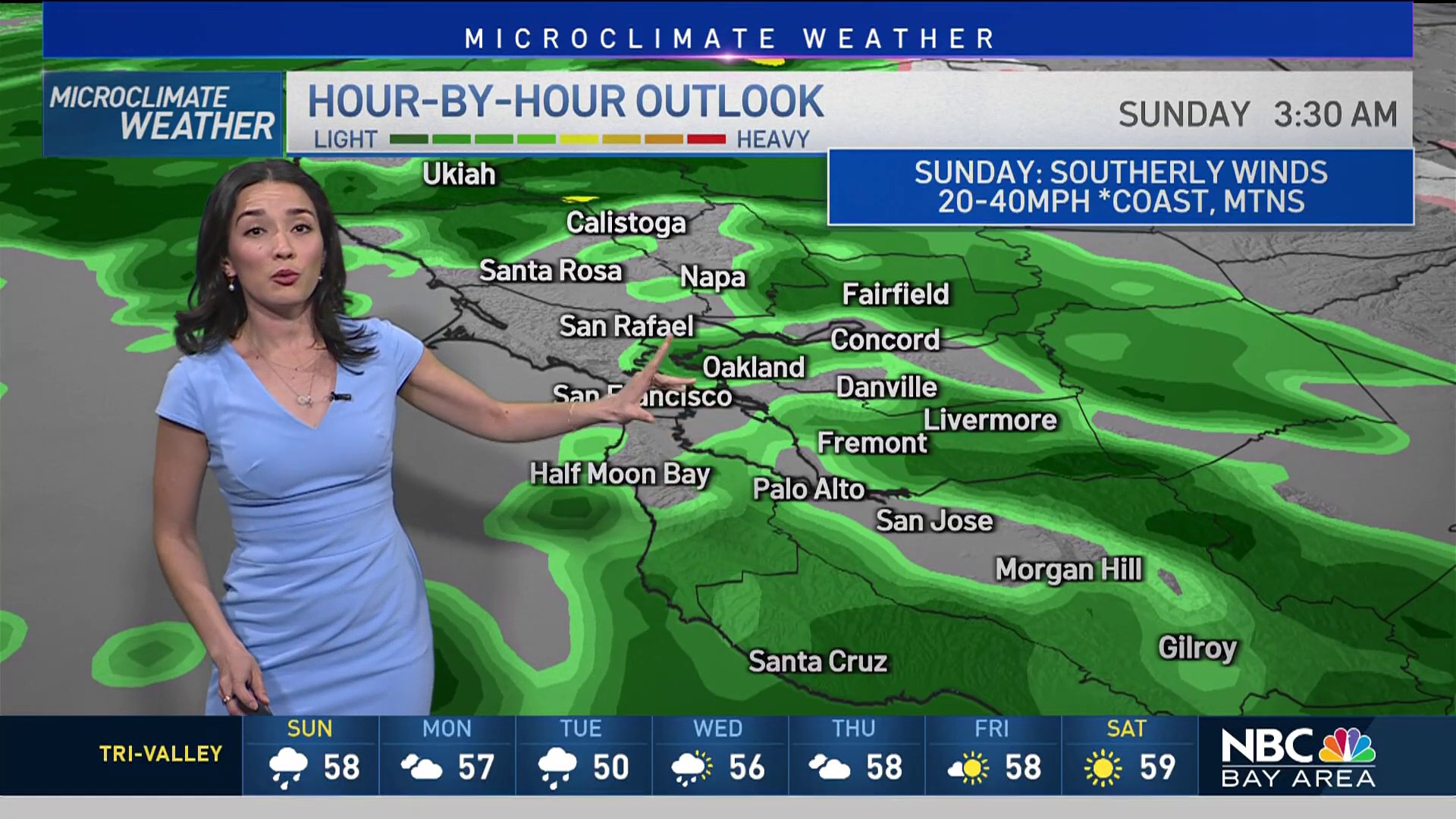 トップス SIESTA Bay Area Weather Report Sweat SIESTA Bay Area Weather Report Sweat Timeline: When