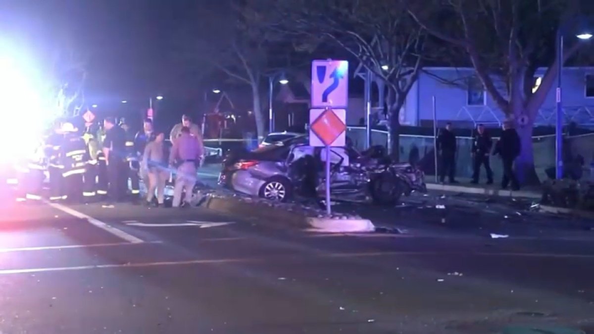 Pursuit Suspect Crashes Into Car in Rodeo, Killing Mom, Injuring 6Year