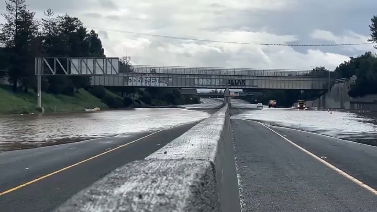 Flooded Interstate 880 in Fremont Reopens – NBC Bay Area