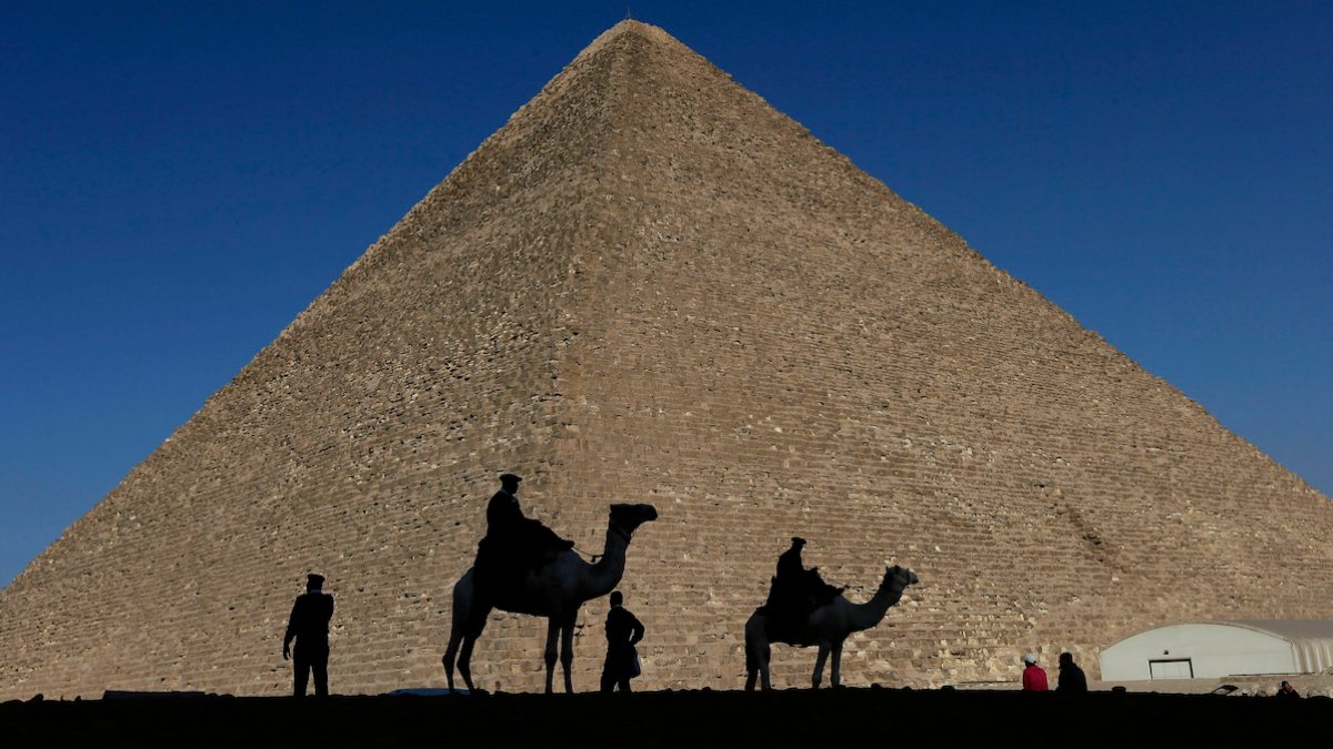 Hidden Tunnel Discovered Inside Great Pyramid of Giza in Egypt – NBC Bay Area - Vimarsana News