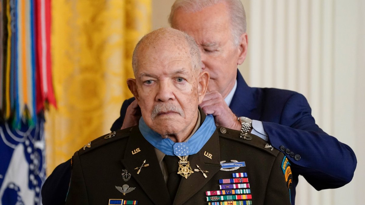 Medal of Honor: Black Vietnam Veteran Finally Honored – NBC Bay Area - Vimarsana News