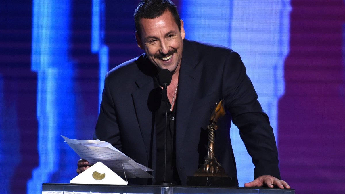 Adam Sandler to Receive American Humor Award – NBC Bay Area - Vimarsana News
