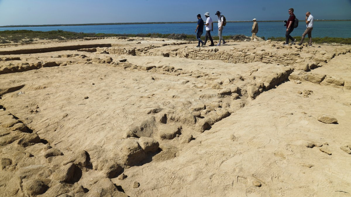 Archaeologists Uncover 6th Century Pearl Town in the Persian Gulf