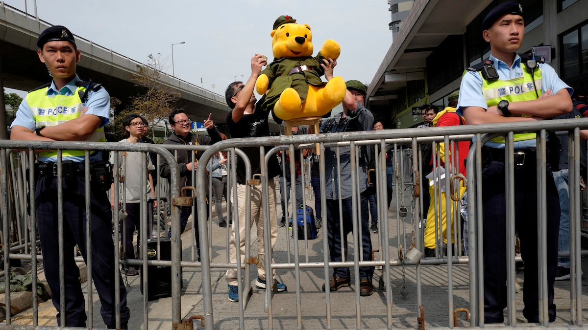 'Winnie the Pooh' Horror Film Pulled From Hong Kong Cinemas – NBC Bay Area - Vimarsana News