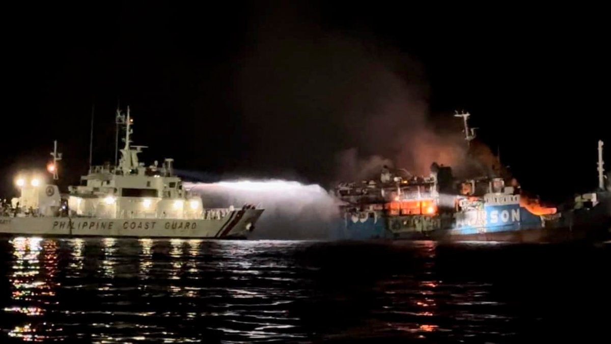Philippine Ferry Fire Leaves 31 Dead, at Least 7 Missing – NBC Bay Area - Vimarsana News