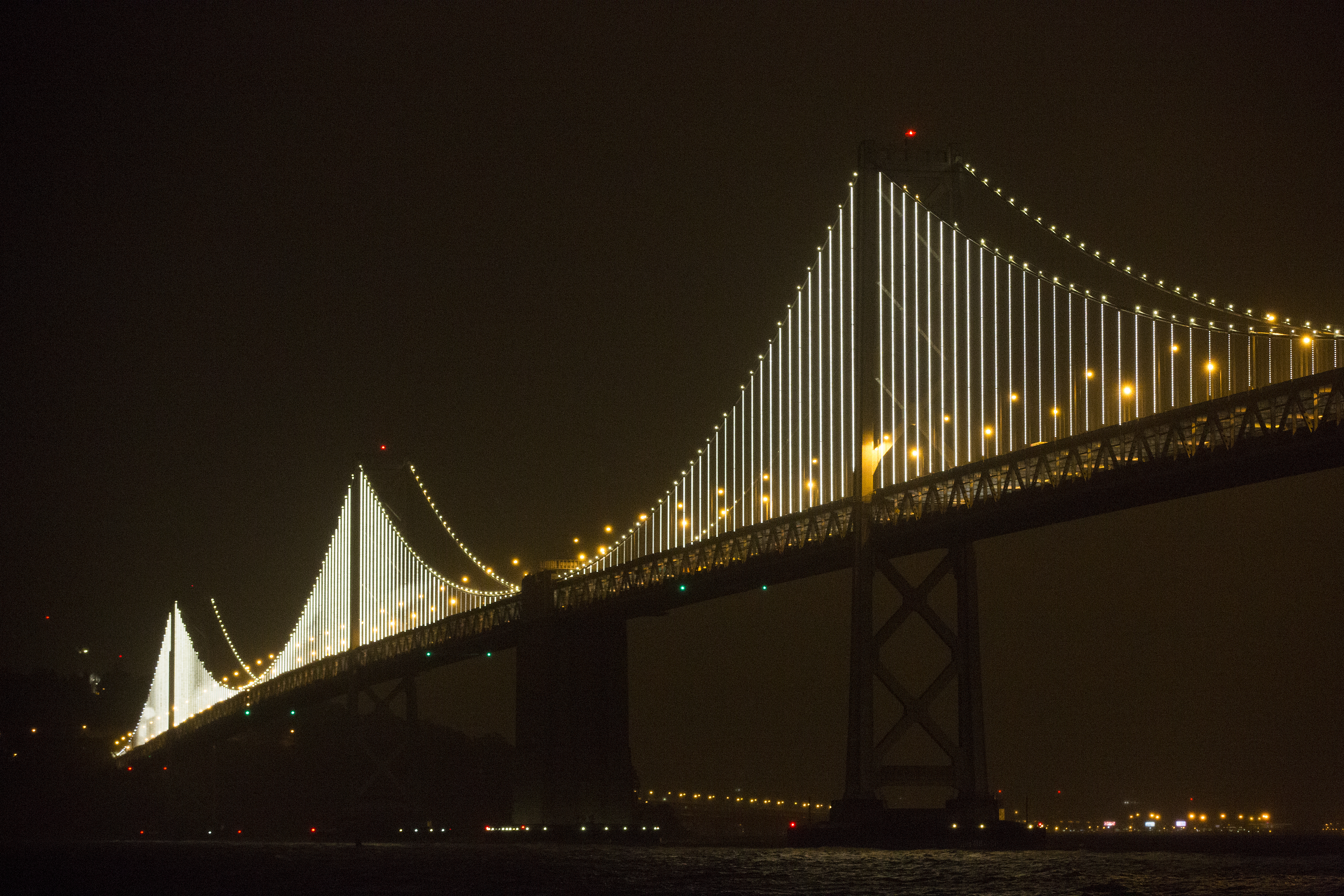 Bay Bridge light installation to return in March