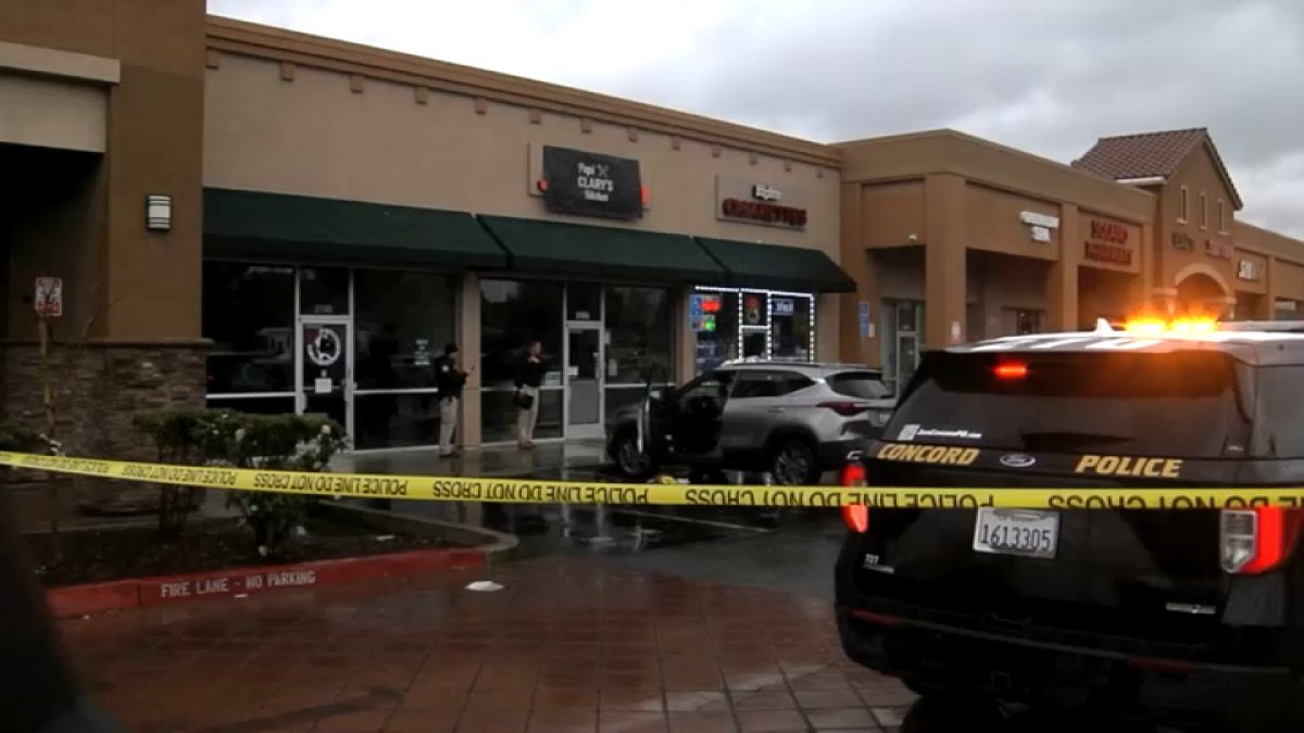 Deadly Shooting at Concord Shopping Center NBC Bay Area