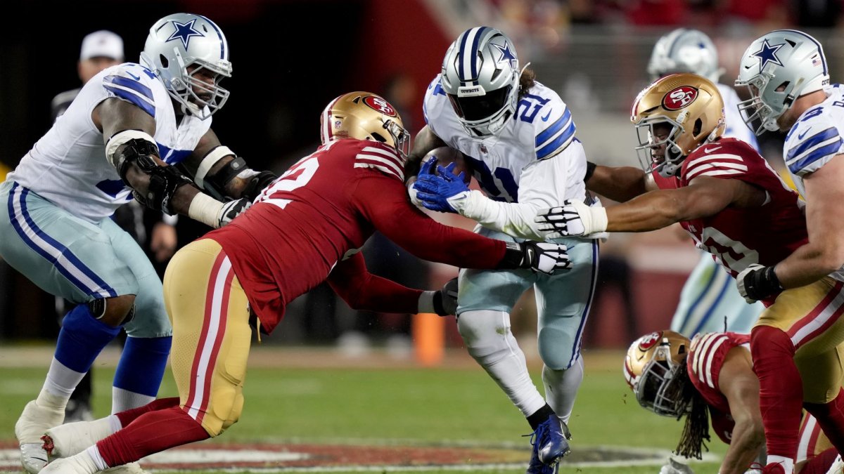 NFL Rumors: Cowboys RB Ezekiel Elliott Could Be on the Move – NBC