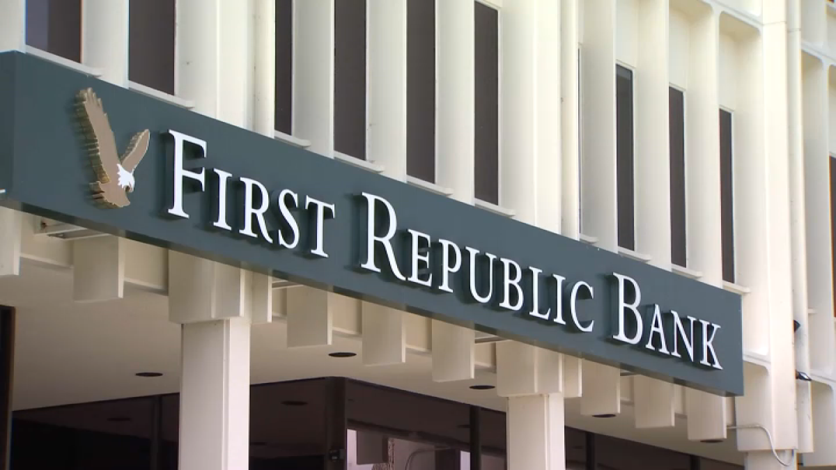 First Silicon Valley Bank collapsed, then Signature Bank closed over the weekend, and on Monday shares of San Francisco-based First Republic Bank lost