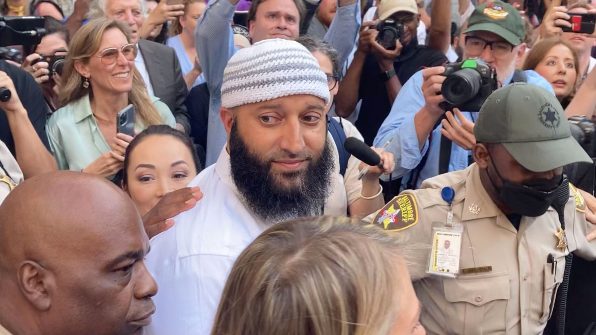Adnan Syed's Murder Conviction on Hold for Now – NBC Bay Area - Vimarsana News