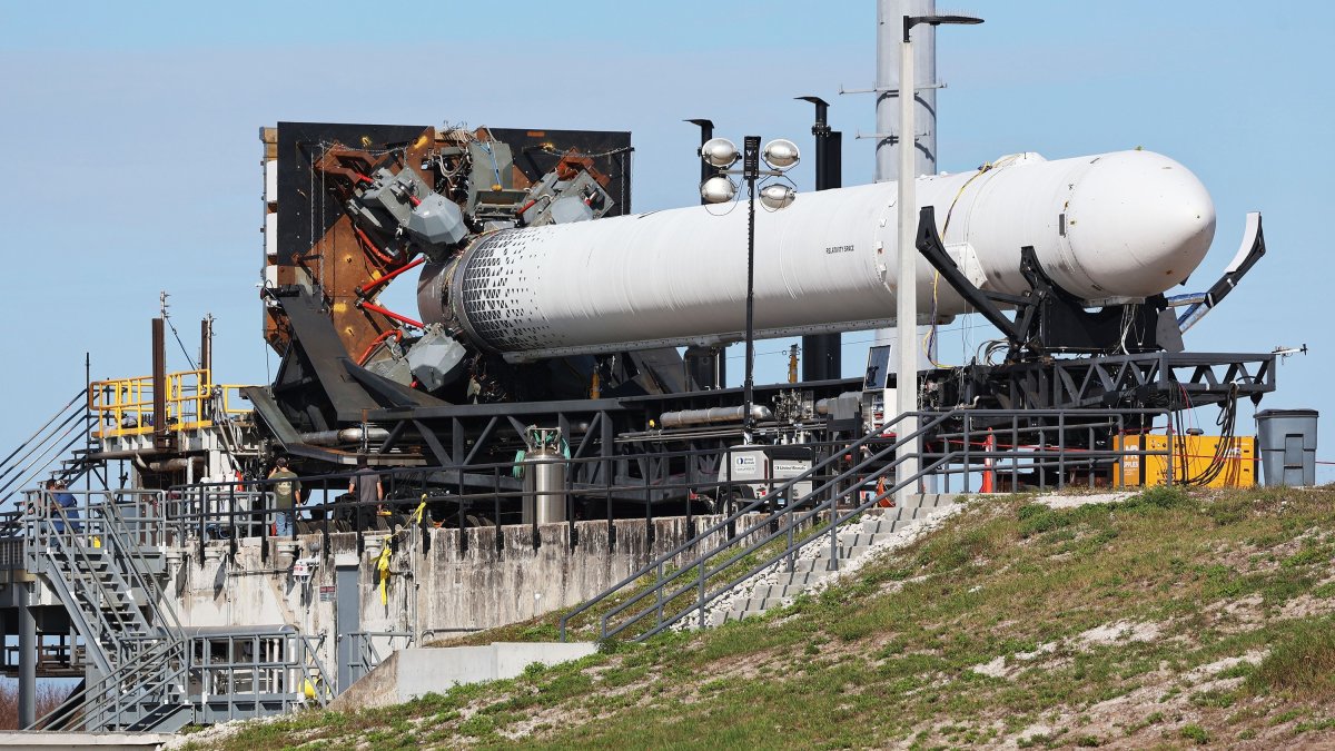 Mostly 3D Printed Rocket Made in Long Beach Set for First Launch – NBC Bay Area - Vimarsana News