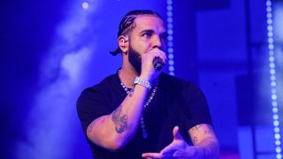 Drake performs onstage during the Lil Baby & Friends Birthday Celebration Concert on Dec. 9, 2022 in Atlanta, Georgia.