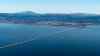 Vehicle Flies Off San Mateo Bridge: CHP