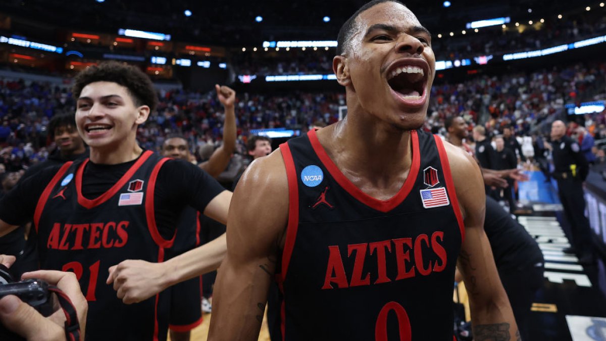 Believe It: San Diego State Beats Alabama for First Trip to Elite 8 in School History – NBC Bay Area - Vimarsana News