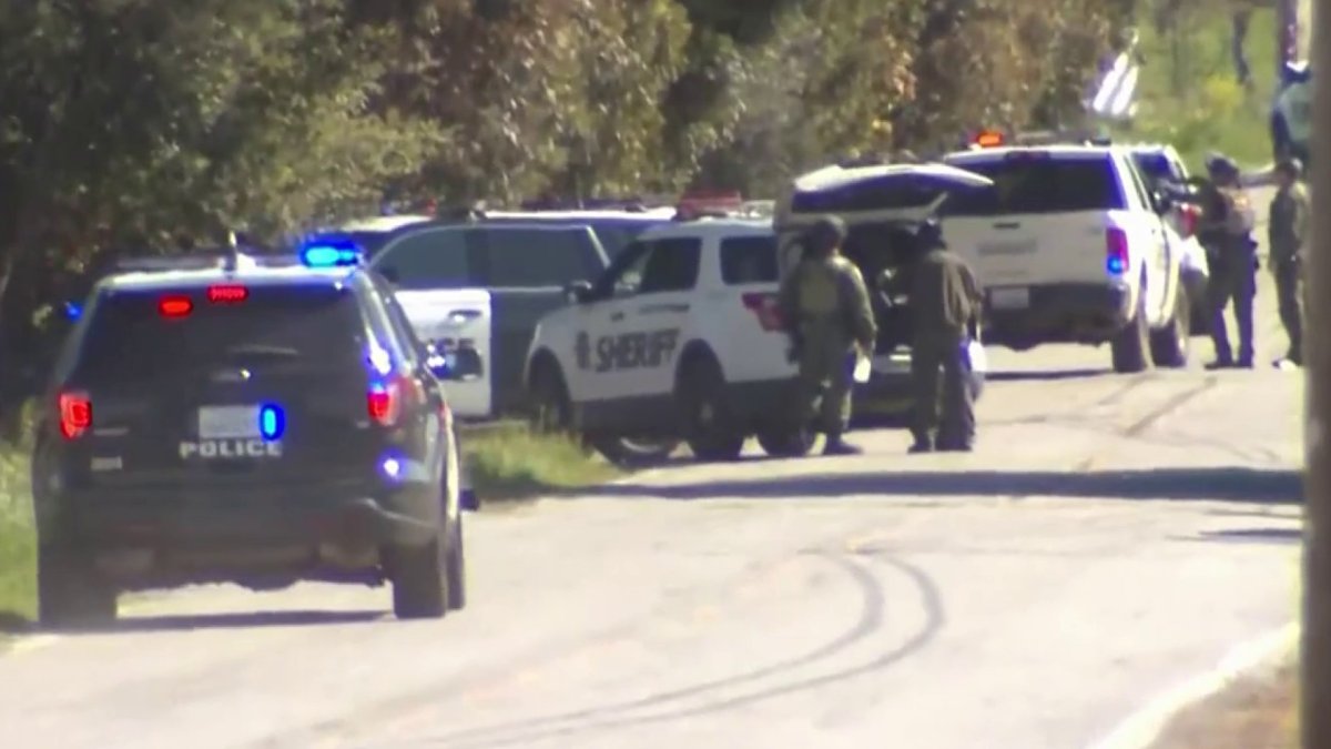 Suspect in Custody Following HoursLong Standoff in Gilroy NBC Bay Area
