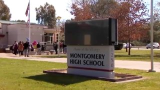 Montgomery High School in Santa Rosa.