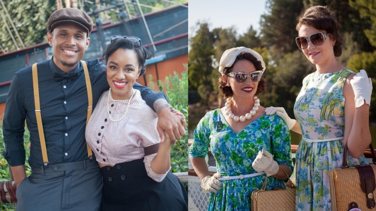 Frocks, fantasy, and fabulousness: 'Dapper Day' brings vintage delights to Disneyland – NBC Bay Area - Vimarsana News