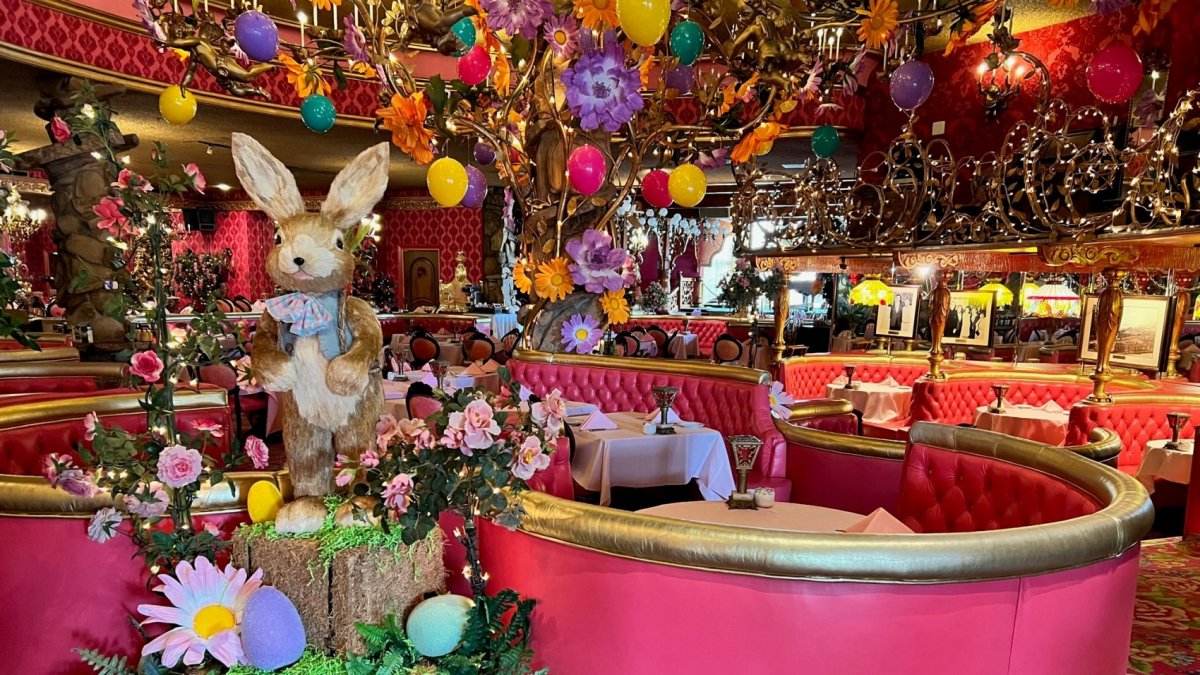 Easter Cheer Is Hippity-Hopping — and How — at the Madonna Inn - Vimarsana News