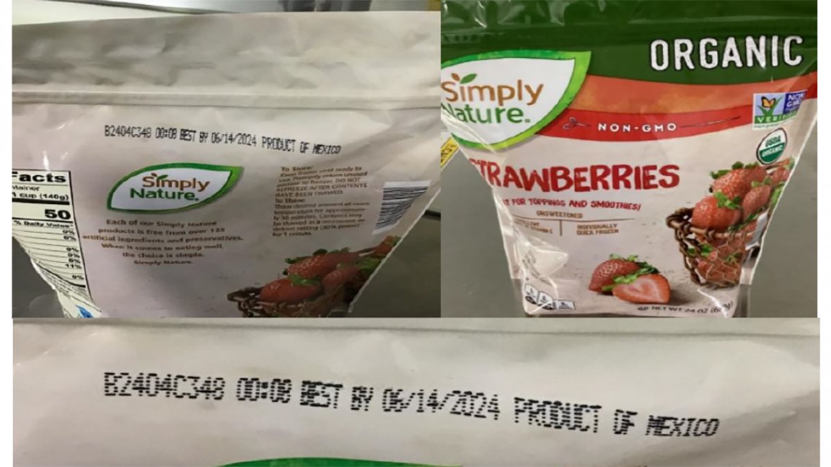 Frozen Fruit Sold at Costco and Trader Joe's Recalled – NBC Bay Area - Vimarsana News