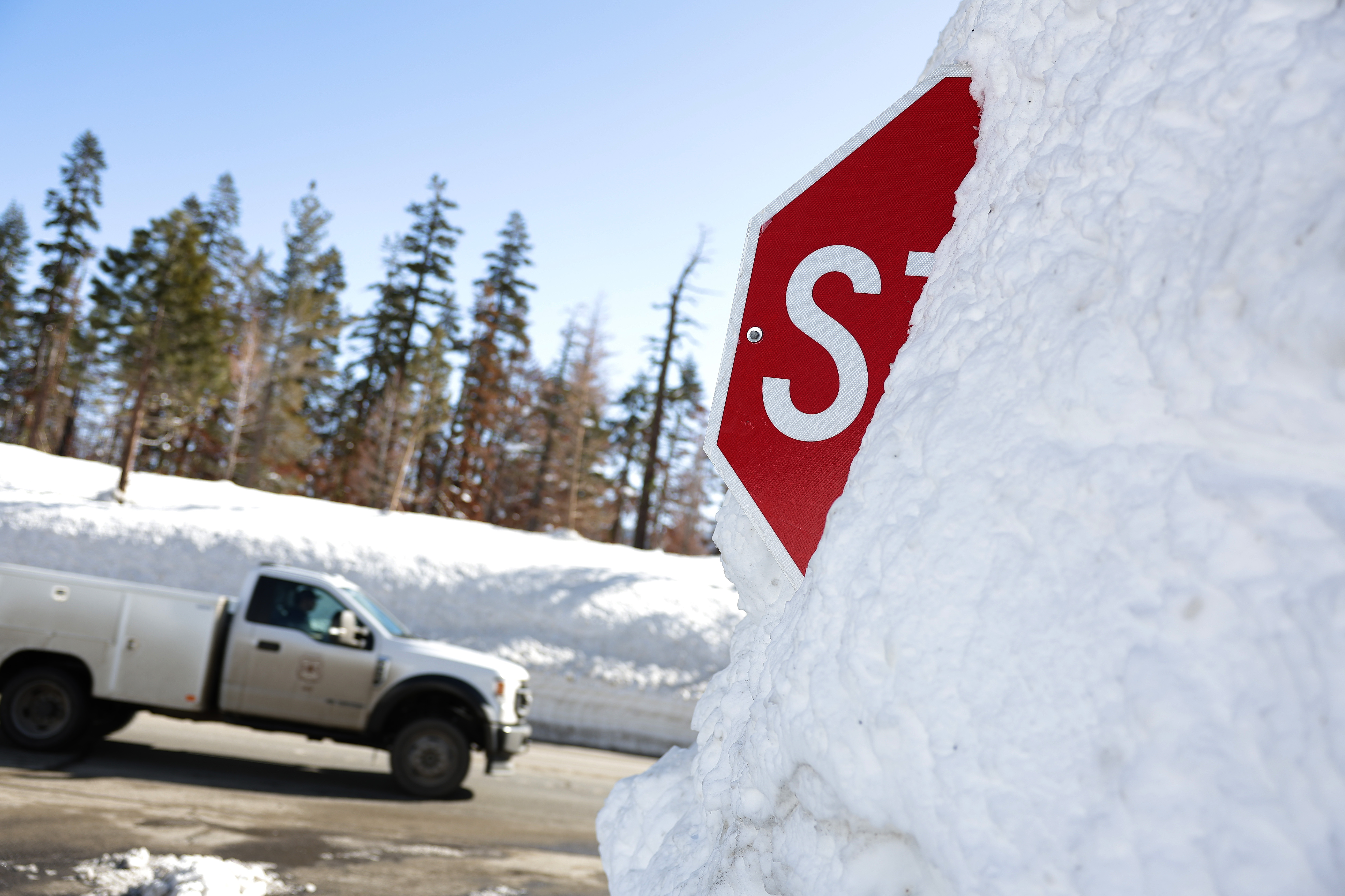 Sierra Nevada Snowfall Forecast – NBC Bay Area