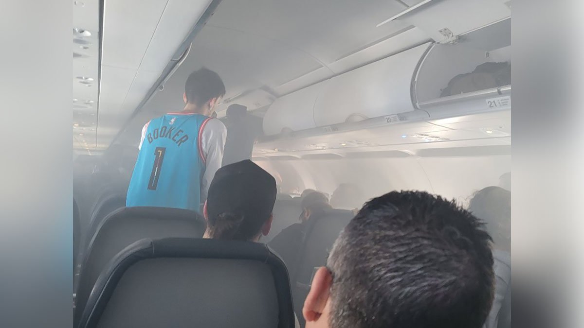 Spirit Airlines Flight Diverted to Jacksonville After Battery Fire in Overhead Bin – NBC Bay Area - Vimarsana News