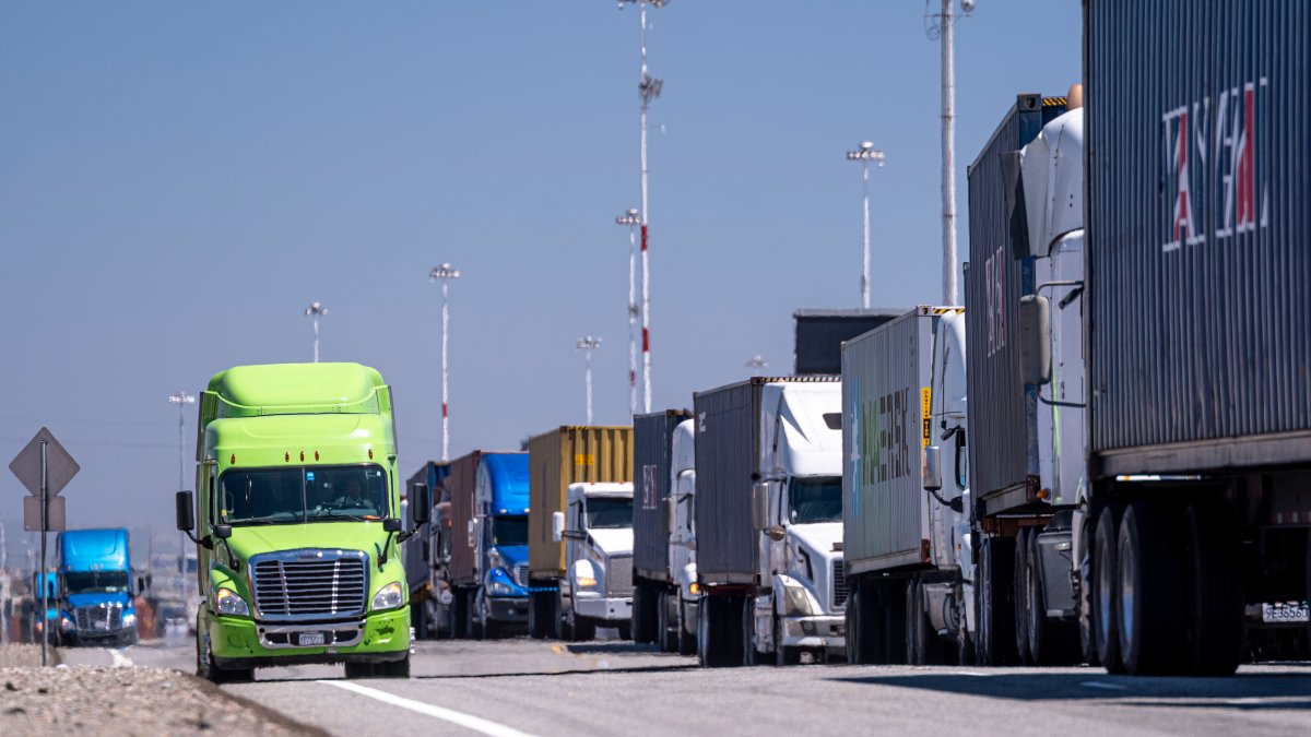 California Phasing Out Diesel Trucks – NBC Bay Area - Vimarsana News