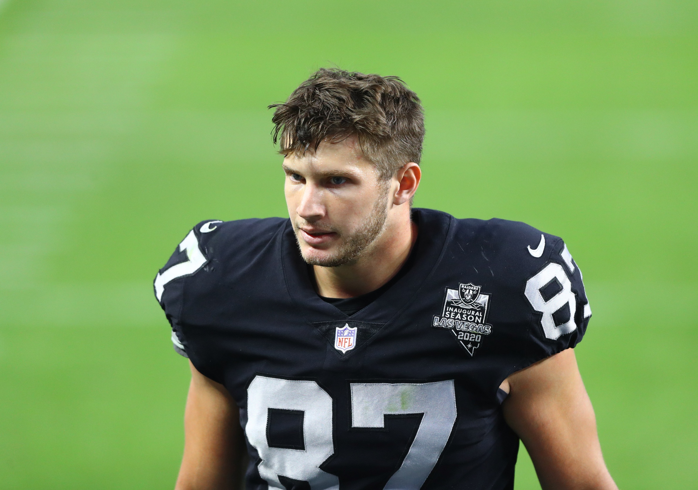 Raiders' Foster Moreau loses to Saints in return to New Orleans