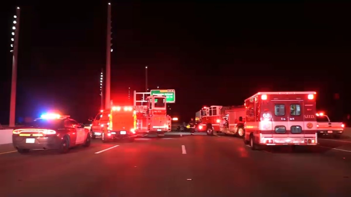 2 Dead After Crash in Westbound Lanes of Bay Bridge – NBC Bay Area