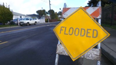 New sea-level report on at-risk neighborhoods in Bay Area