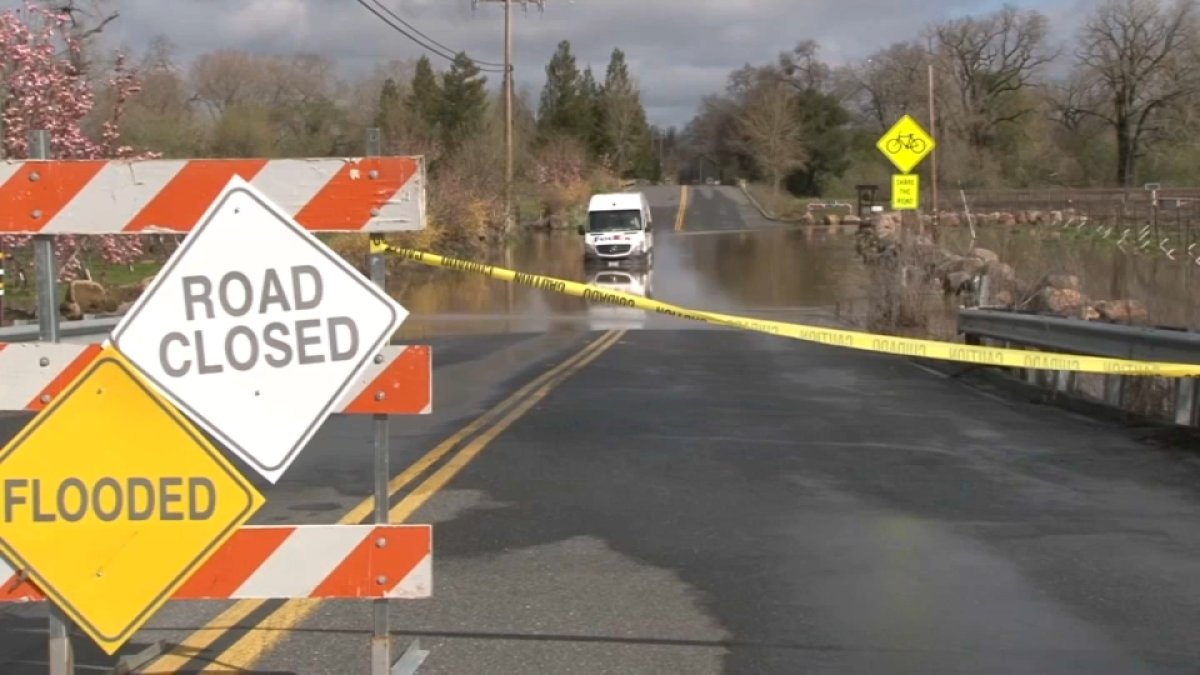 Bay Area Storm Causes Flooding Roadway Damage Nbc Bay Area
