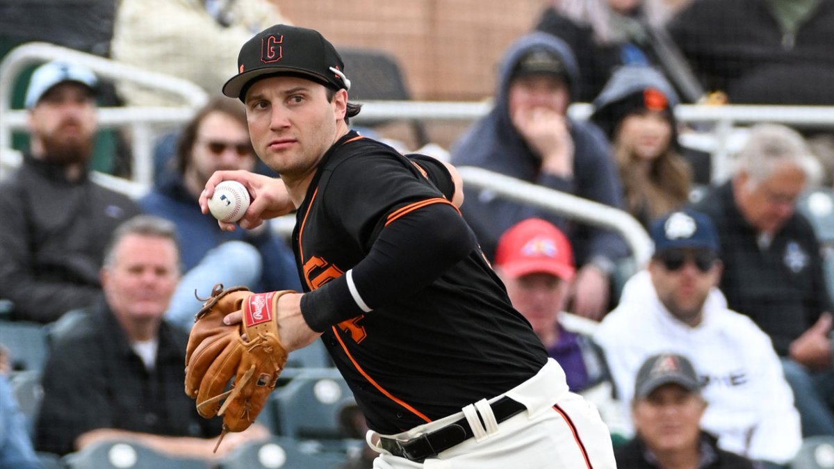 Source Casey Schmitt Giants Top Infield Prospect Set to Make Debut