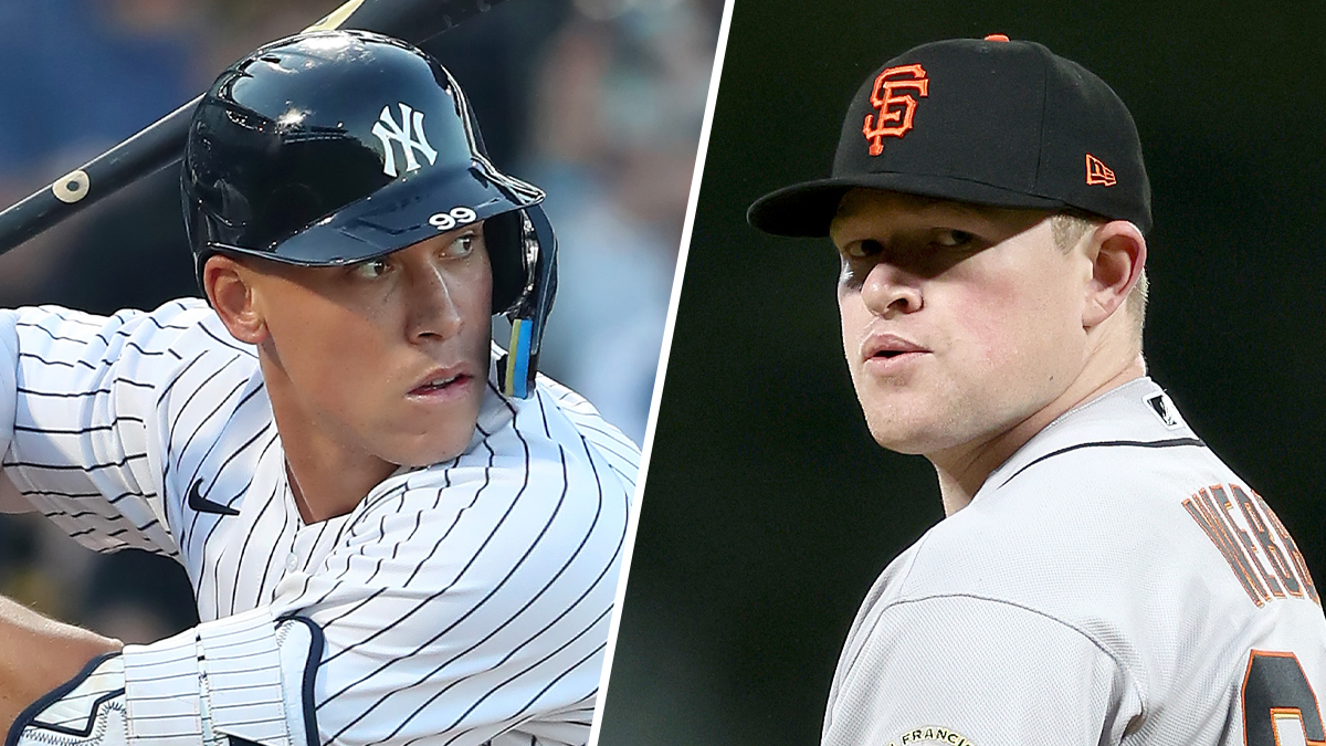 San Francisco Giants Extra Motivated to Face Aaron Judge, Yankees on Opening Day – NBC Bay Area