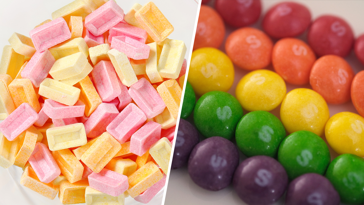 California Bill Aimed at Chemicals in Foods Could Affect Skittles, PEZ