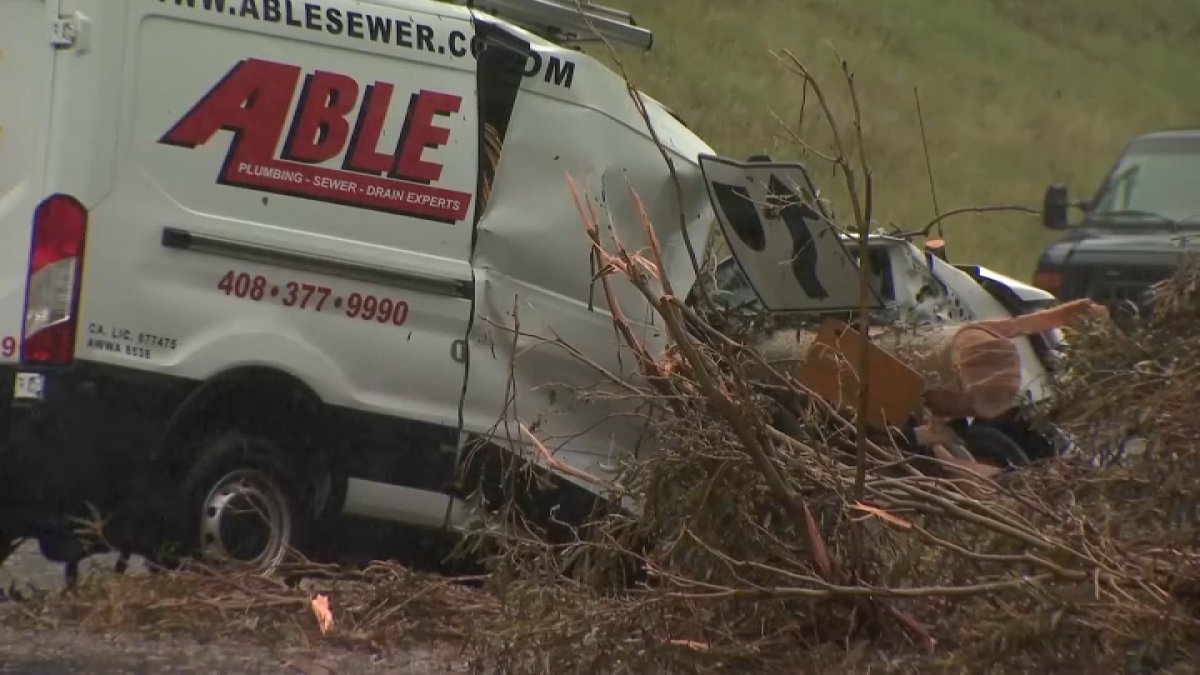 Latest Bay Area Storm Brings Fallen Trees, Flooding, Outages – NBC Bay Area
