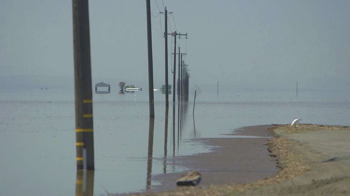 Melting Snow Expected to Massively Expand ‘Phantom Lake’ in Central