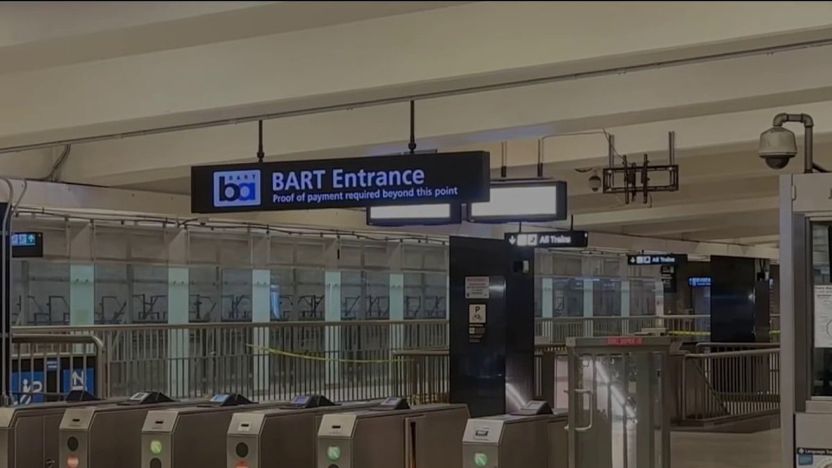 One Stab na estação BART de São Francisco – NBC Bay Area