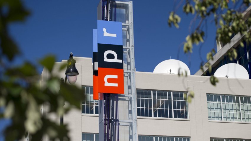 The headquarters for National Public Radio in Washington, DC.