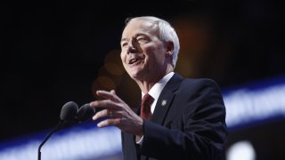 Gov. Asa Hutchinson said Arkansas will end enhanced unemployment benefits June 26.