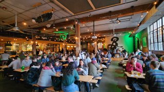 Brooklyn Brewery hosts a Thursday trivia night on March 30.