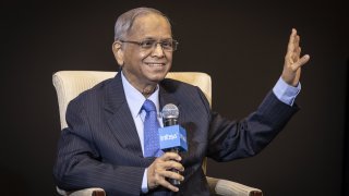 Narayana Murthy, founder of Infosys, is a strong non-believer that artificial intelligence can replace humans.