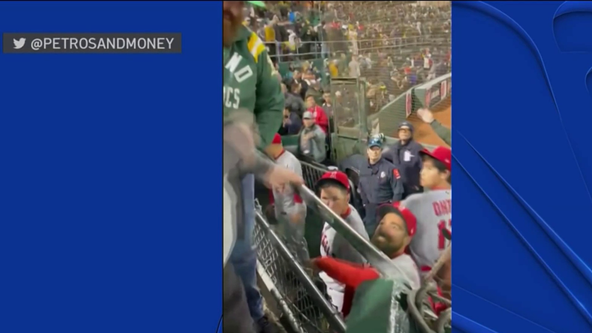 MLB investigating video showing Angels' Anthony Rendon grabbing fan by the  shirt