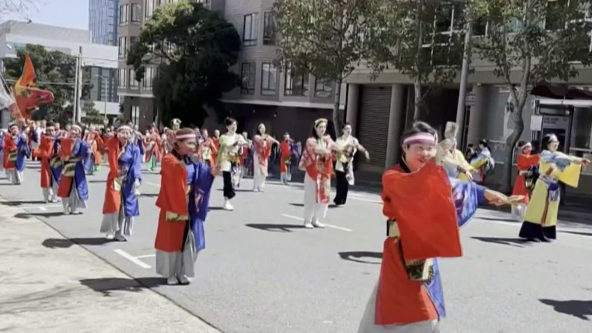 NorCal Cherry Blossom Festival’s Grand Parade Returns in SF NBC Bay Area