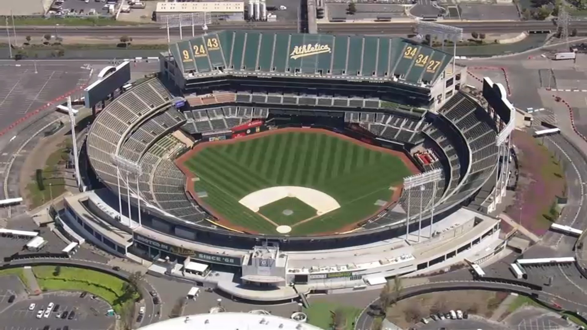 MLB's Oakland A's hint at move by buying land for stadium in Las Vegas