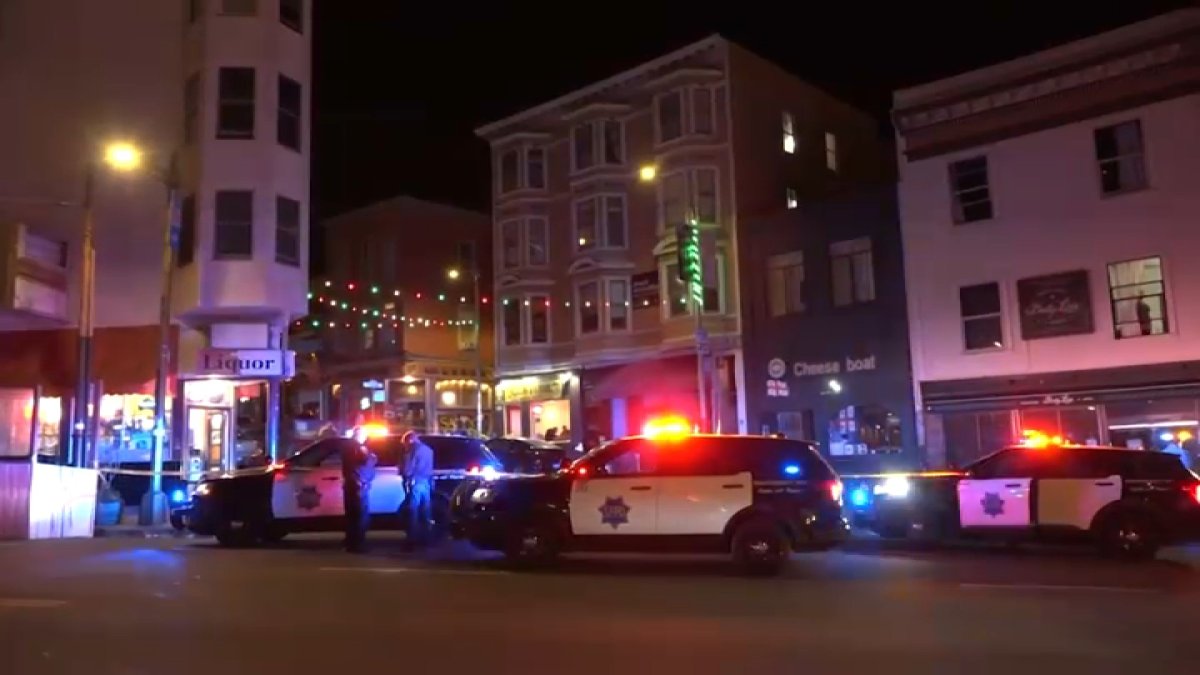 Shooting in San Francisco Leaves 1 Dead, 4 Injured NBC Bay Area