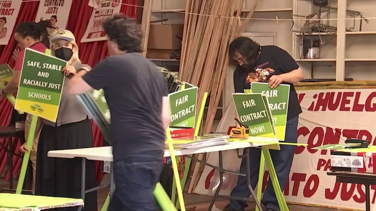 Oakland Teachers Vote to Go on Strike Demanding Fair Contract – NBC Bay ...