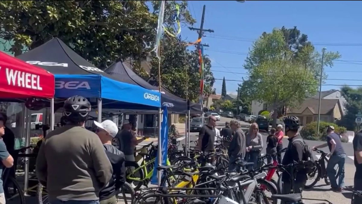 Oakland Bike Shop Offers Free EBike Test Rides NBC Bay Area