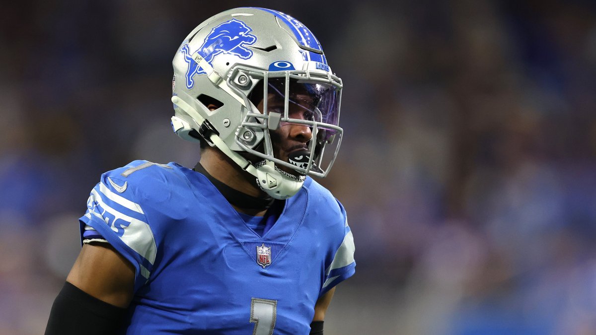 Reports: Lions trade former first-round CB Jeff Okudah to Falcons